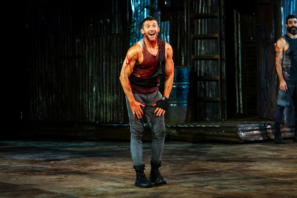 Photo Coverage: CORIOLANUS Takes Opening Night Bows in Central Park! Image