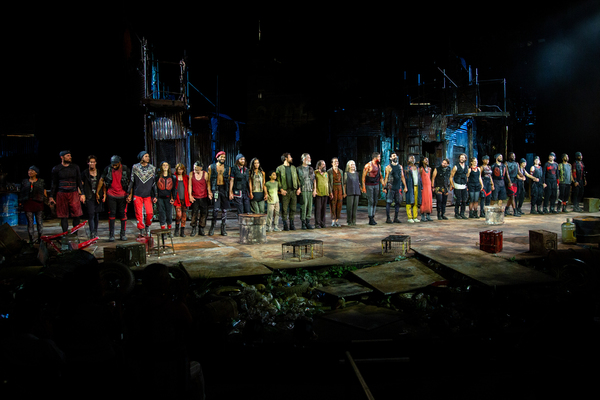 Photo Coverage: CORIOLANUS Takes Opening Night Bows in Central Park! 