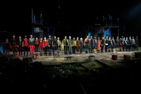 Photo Coverage: CORIOLANUS Takes Opening Night Bows in Central Park! Image