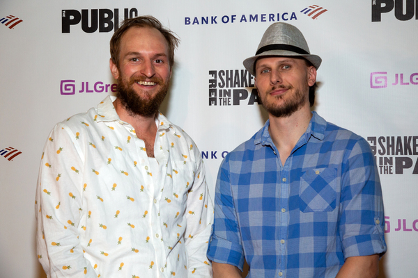 Photo Coverage: CORIOLANUS Takes Opening Night Bows in Central Park! Image
