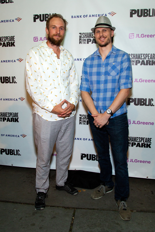 Photo Coverage: CORIOLANUS Takes Opening Night Bows in Central Park! Image
