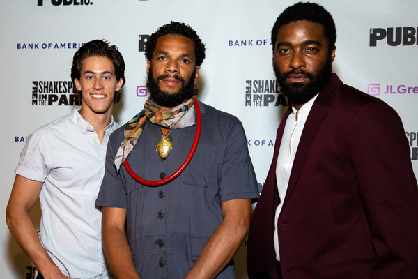 Photo Coverage: CORIOLANUS Takes Opening Night Bows in Central Park! Image