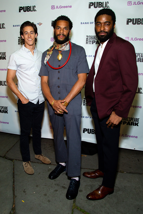 Photo Coverage: CORIOLANUS Takes Opening Night Bows in Central Park! Image