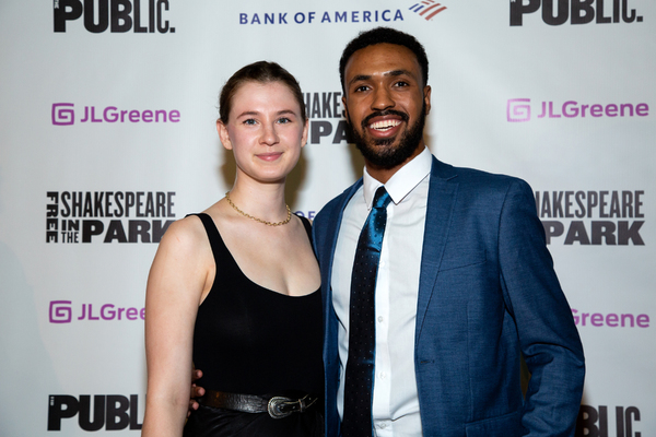 Photo Coverage: CORIOLANUS Takes Opening Night Bows in Central Park! Image