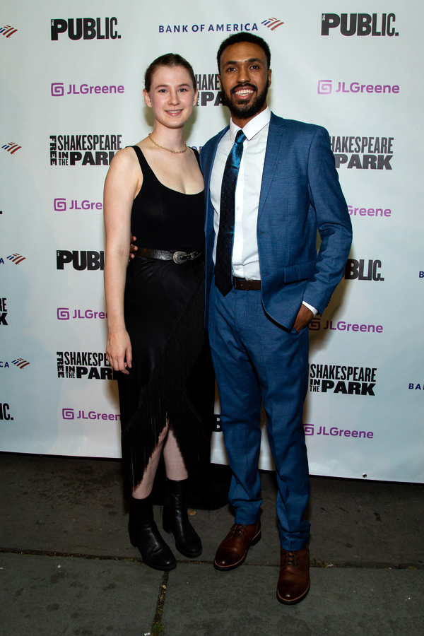 Photo Coverage: CORIOLANUS Takes Opening Night Bows in Central Park! Image