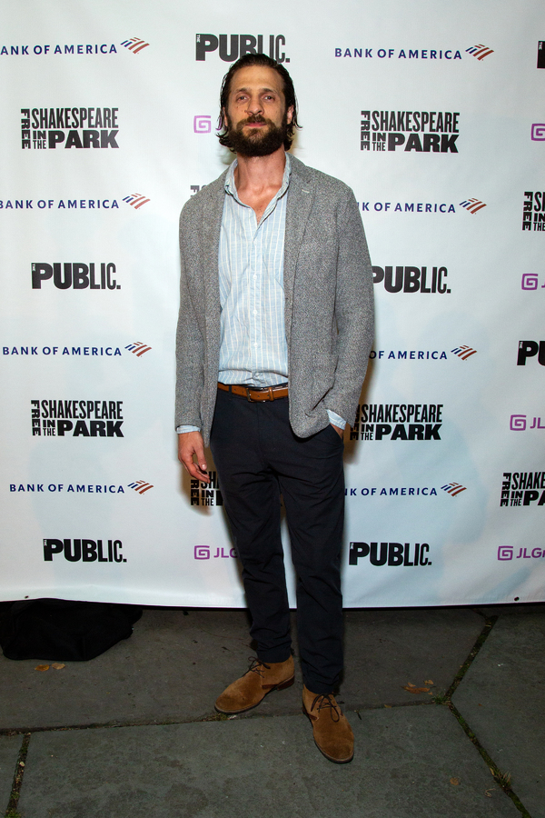 Photo Coverage: CORIOLANUS Takes Opening Night Bows in Central Park! Image