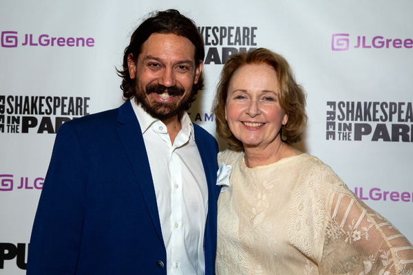 Photo Coverage: CORIOLANUS Takes Opening Night Bows in Central Park! Image