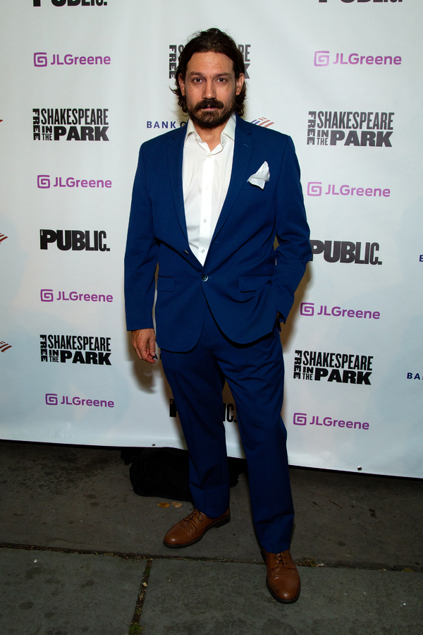 Photo Coverage: CORIOLANUS Takes Opening Night Bows in Central Park! Image