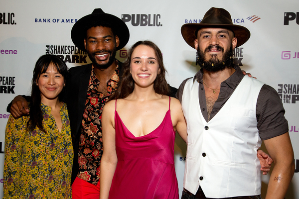 Photo Coverage: CORIOLANUS Takes Opening Night Bows in Central Park! Image