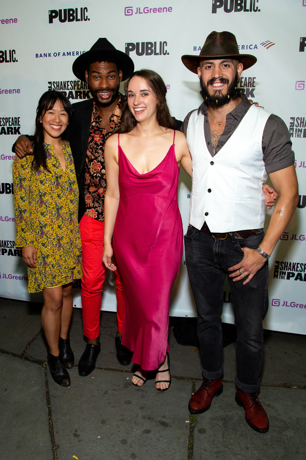 Photo Coverage: CORIOLANUS Takes Opening Night Bows in Central Park! Image