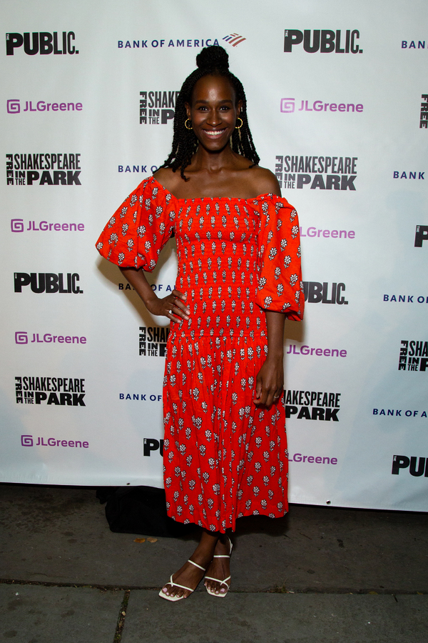 Photo Coverage: CORIOLANUS Takes Opening Night Bows in Central Park! Image