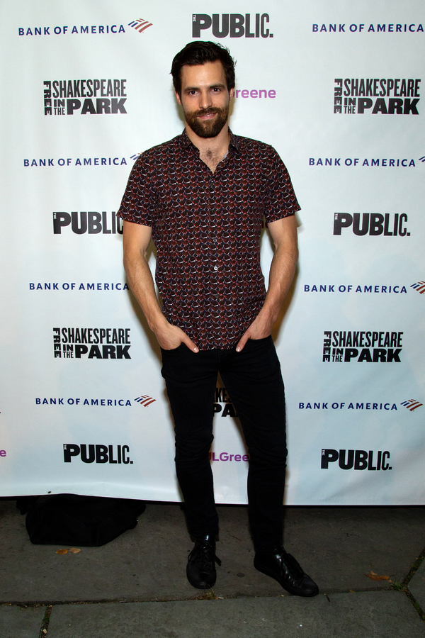 Photo Coverage: CORIOLANUS Takes Opening Night Bows in Central Park! Image