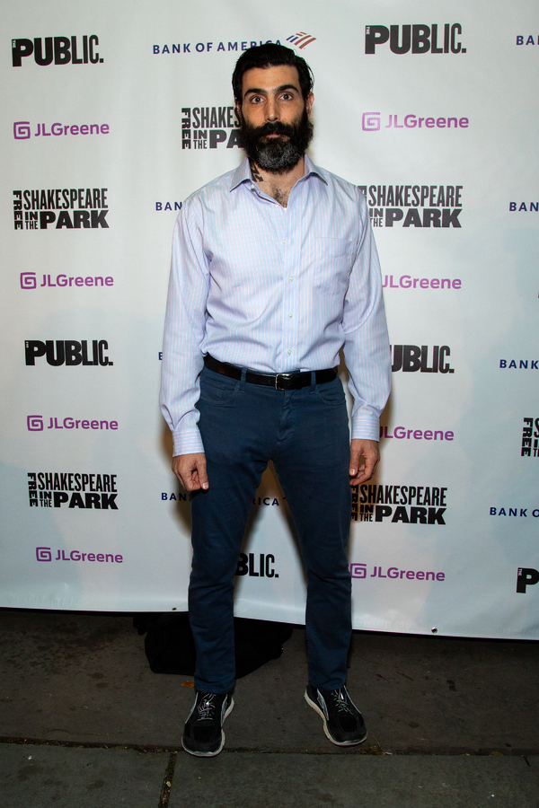 Photo Coverage: CORIOLANUS Takes Opening Night Bows in Central Park! Image