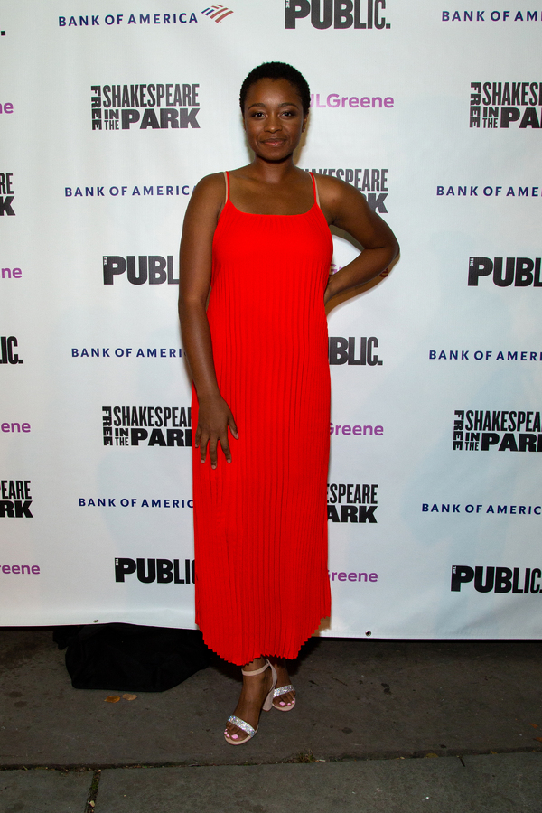 Photo Coverage: CORIOLANUS Takes Opening Night Bows in Central Park! Image