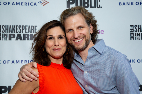 Photo Coverage: CORIOLANUS Takes Opening Night Bows in Central Park! Image