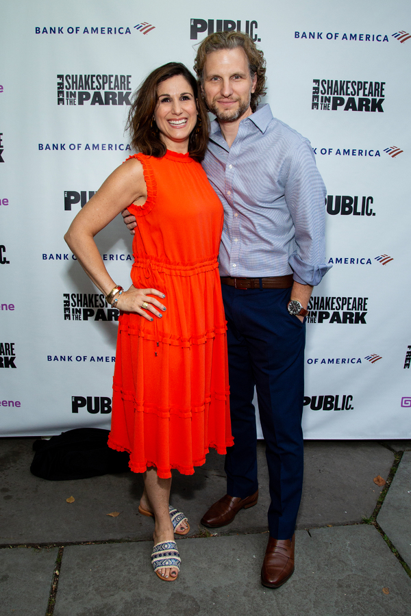 Photo Coverage: CORIOLANUS Takes Opening Night Bows in Central Park! Image