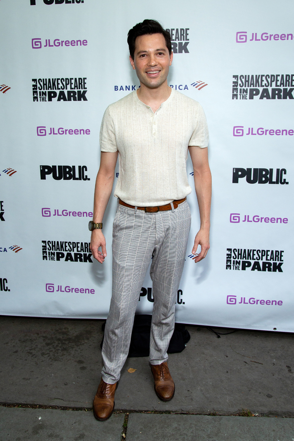 Photo Coverage: CORIOLANUS Takes Opening Night Bows in Central Park! Image