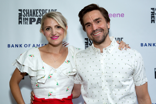 Photo Coverage: CORIOLANUS Takes Opening Night Bows in Central Park! Image