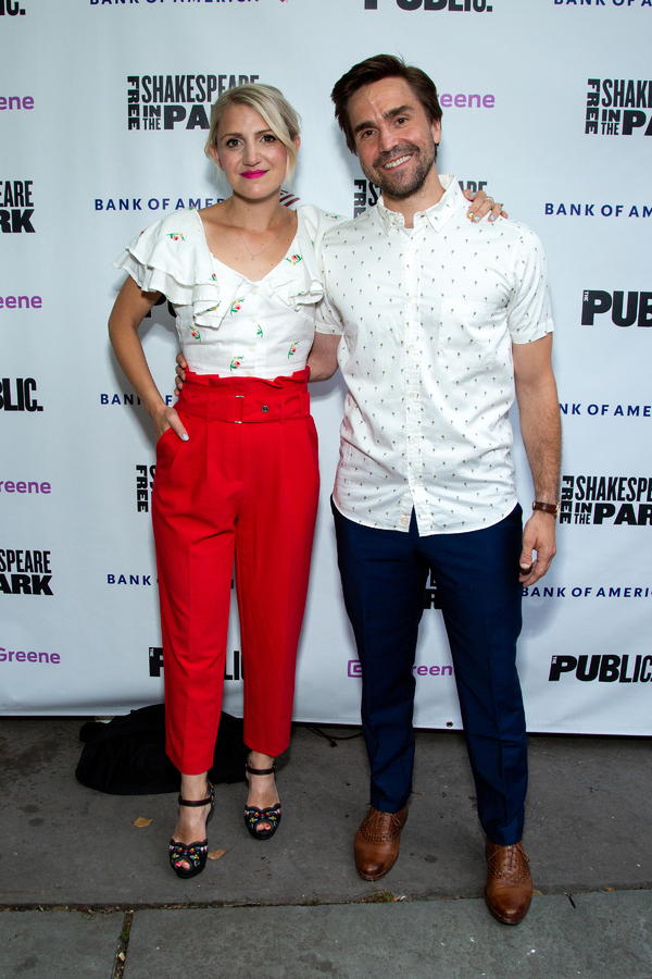 Photo Coverage: CORIOLANUS Takes Opening Night Bows in Central Park! Image