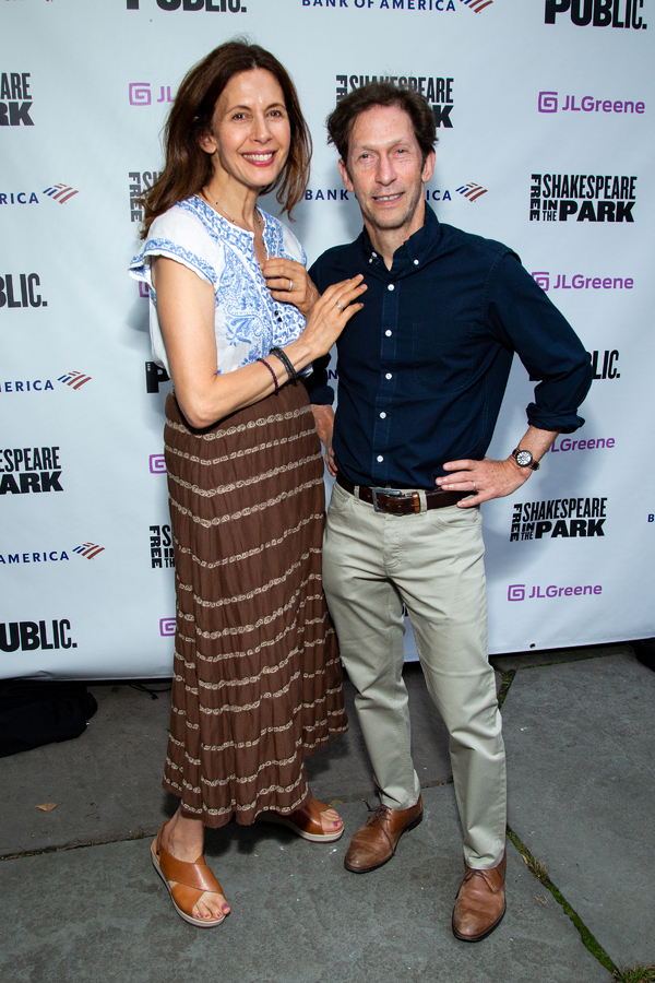Photo Coverage: CORIOLANUS Takes Opening Night Bows in Central Park! Image