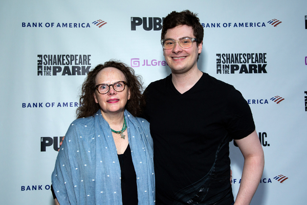 Photo Coverage: CORIOLANUS Takes Opening Night Bows in Central Park! Image