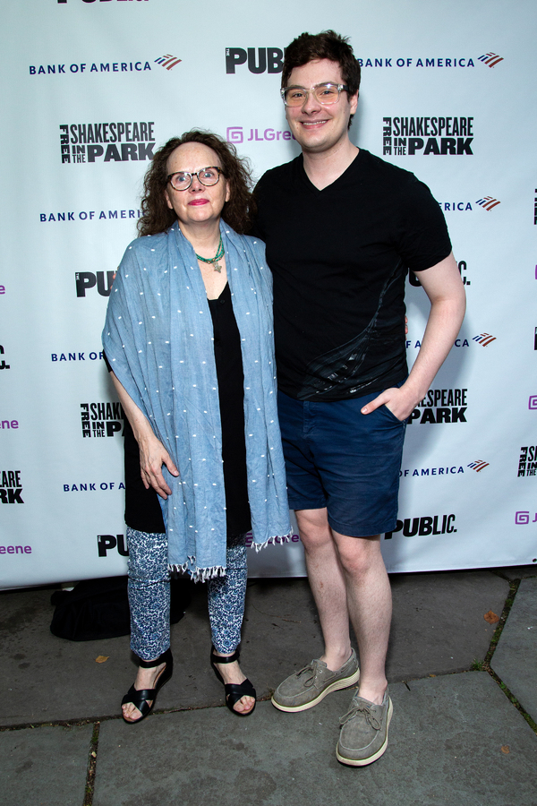Photo Coverage: CORIOLANUS Takes Opening Night Bows in Central Park! Image