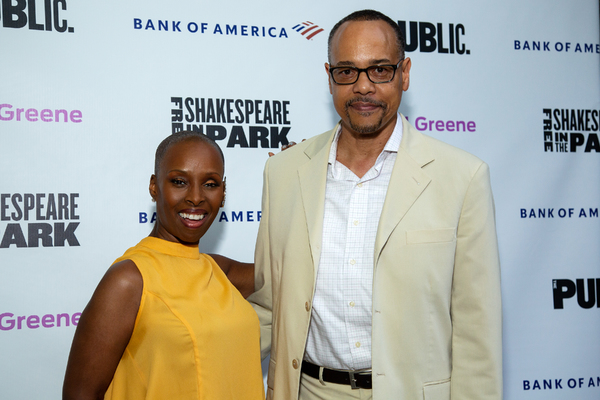 Photo Coverage: CORIOLANUS Takes Opening Night Bows in Central Park! Image
