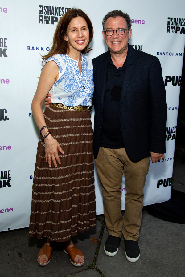 Photo Coverage: CORIOLANUS Takes Opening Night Bows in Central Park! Image