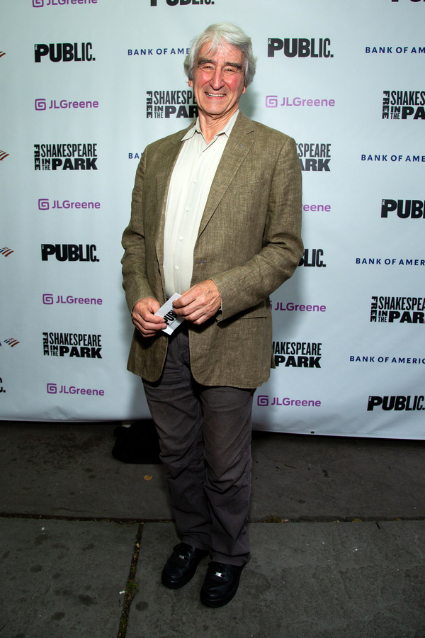 Photo Coverage: CORIOLANUS Takes Opening Night Bows in Central Park! Image