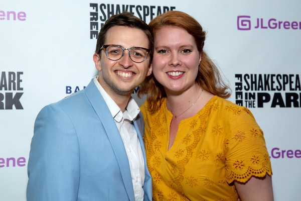 Photo Coverage: CORIOLANUS Takes Opening Night Bows in Central Park! Image