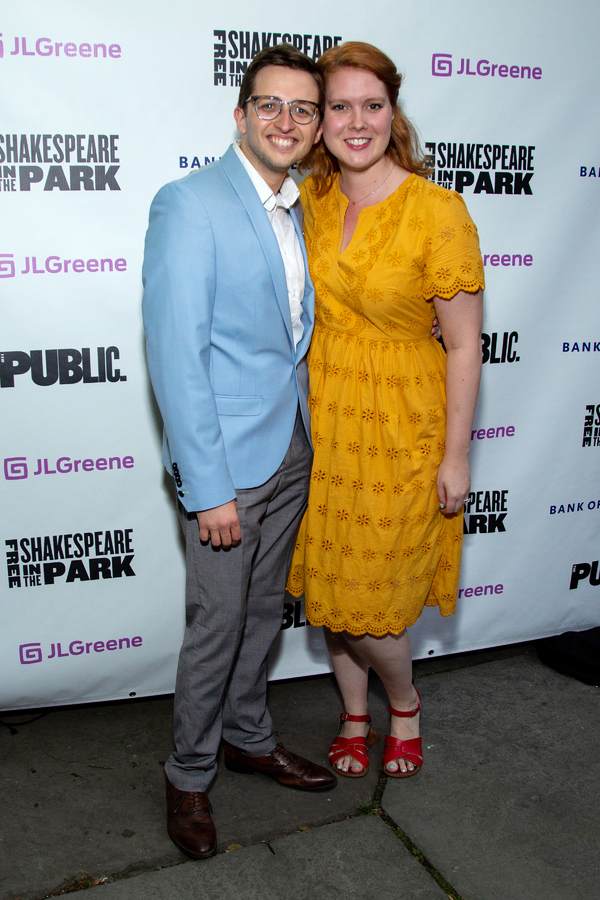 Photo Coverage: CORIOLANUS Takes Opening Night Bows in Central Park! Image
