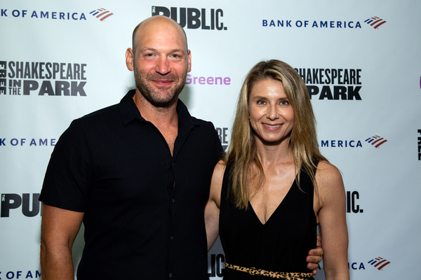 Photo Coverage: CORIOLANUS Takes Opening Night Bows in Central Park! Image