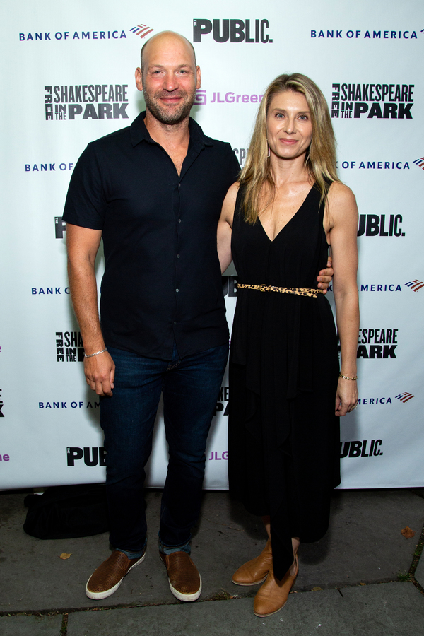 Photo Coverage: CORIOLANUS Takes Opening Night Bows in Central Park! Image
