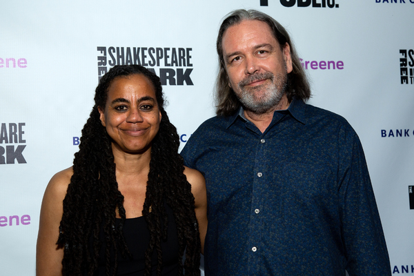 Photo Coverage: CORIOLANUS Takes Opening Night Bows in Central Park! Image