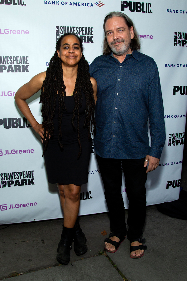 Photo Coverage: CORIOLANUS Takes Opening Night Bows in Central Park! Image