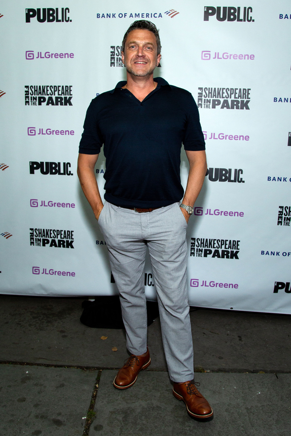 Photo Coverage: CORIOLANUS Takes Opening Night Bows in Central Park! Image