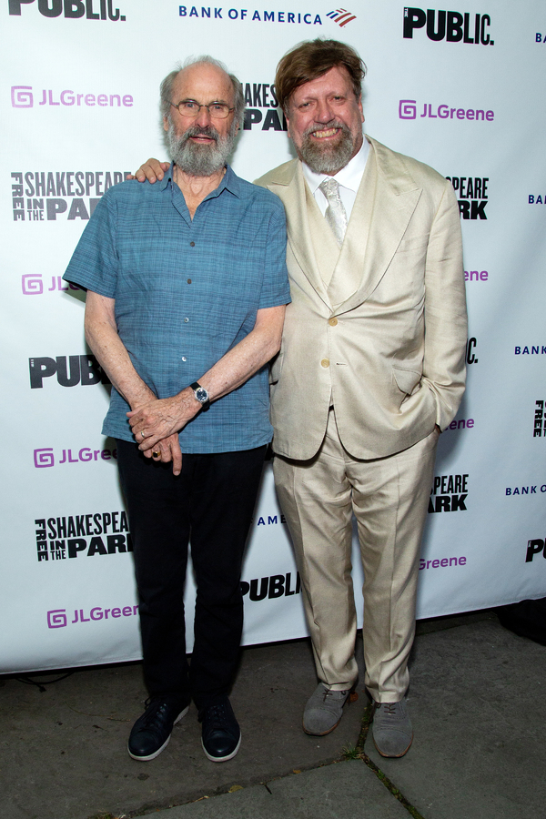 Photo Coverage: CORIOLANUS Takes Opening Night Bows in Central Park! Image