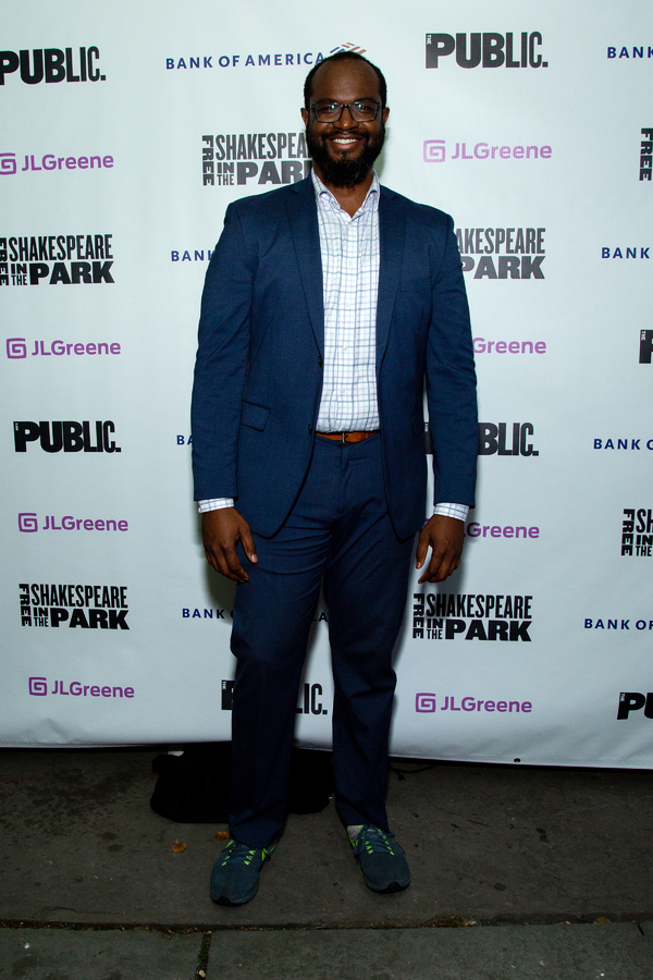 Photo Coverage: CORIOLANUS Takes Opening Night Bows in Central Park! Image