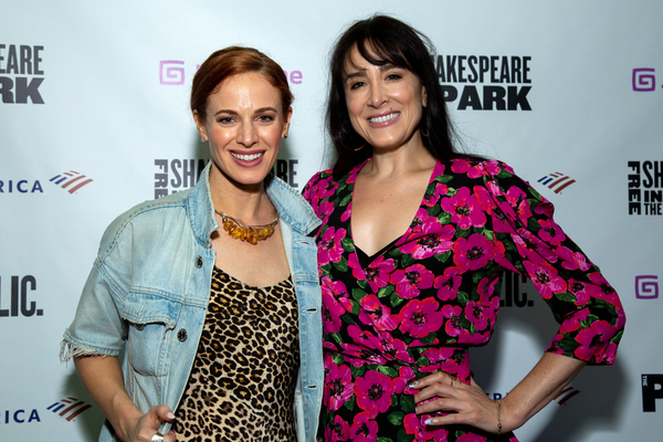 Photo Coverage: CORIOLANUS Takes Opening Night Bows in Central Park! Image