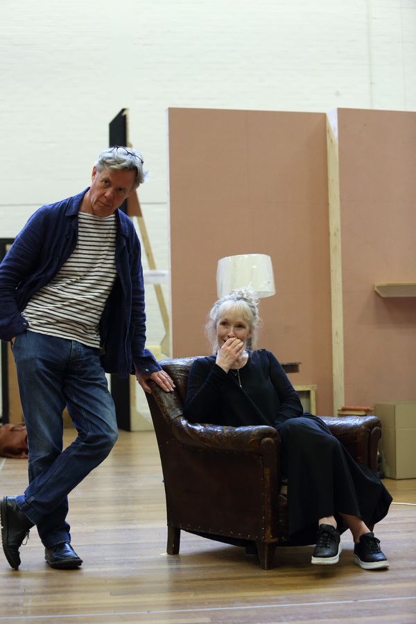 Photo Flash: In Rehearsal with the National's HANSARD Image