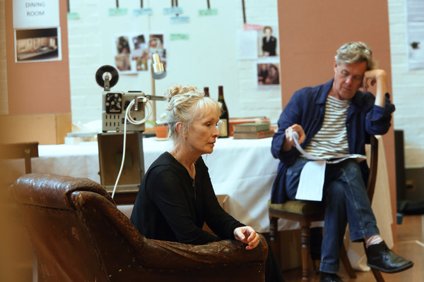 Photo Flash: In Rehearsal with the National's HANSARD Image