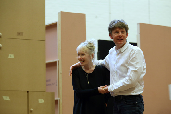 Photo Flash: In Rehearsal with the National's HANSARD Image