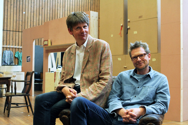 Photo Flash: In Rehearsal with the National's HANSARD Image