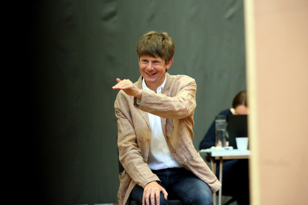 Photo Flash: In Rehearsal with the National's HANSARD Image