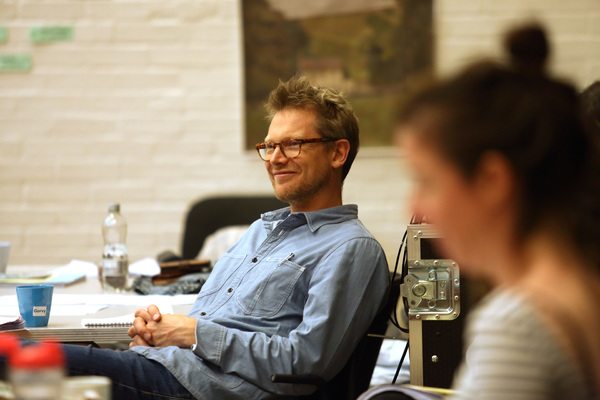 Photo Flash: In Rehearsal with the National's HANSARD Image