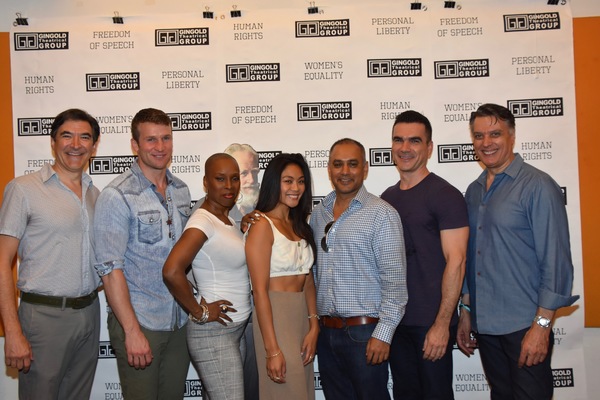 Photo Coverage: Meet the Cast of Gingold Theatrical Group's CAESAR & CLEOPATRA 