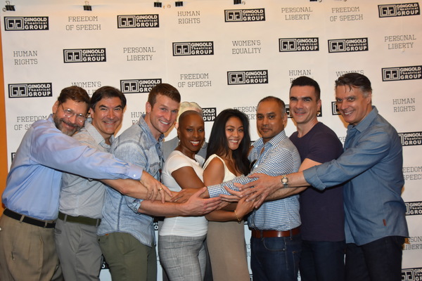 Photo Coverage: Meet the Cast of Gingold Theatrical Group's CAESAR & CLEOPATRA Image