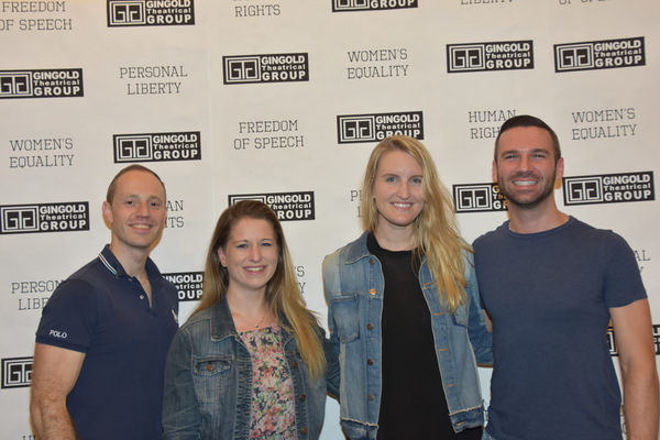 Photo Coverage: Meet the Cast of Gingold Theatrical Group's CAESAR & CLEOPATRA Image