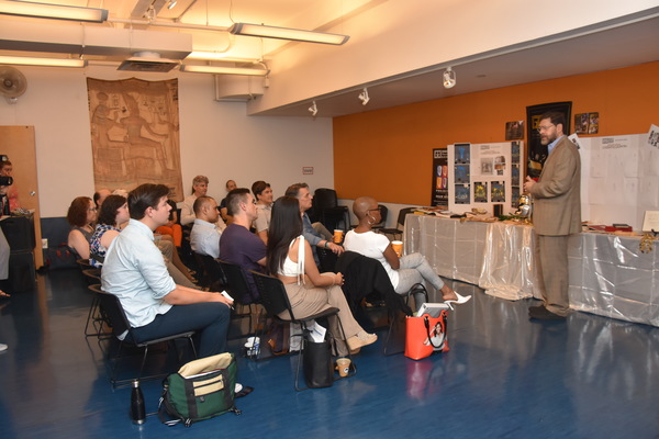 Photo Coverage: Meet the Cast of Gingold Theatrical Group's CAESAR & CLEOPATRA Image