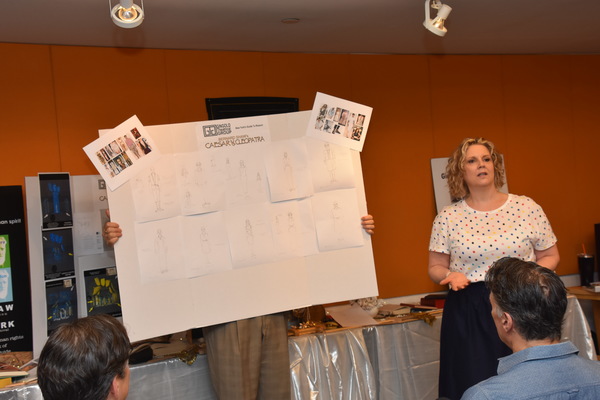 Photo Coverage: Meet the Cast of Gingold Theatrical Group's CAESAR & CLEOPATRA Image